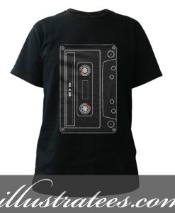 cassette t-shirt