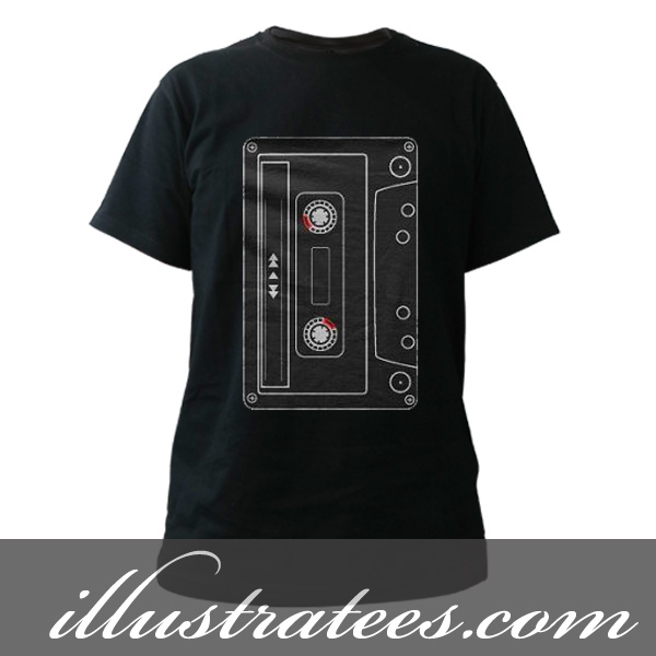 cassette t-shirt