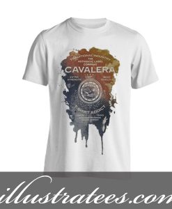 cavalera t-shirt