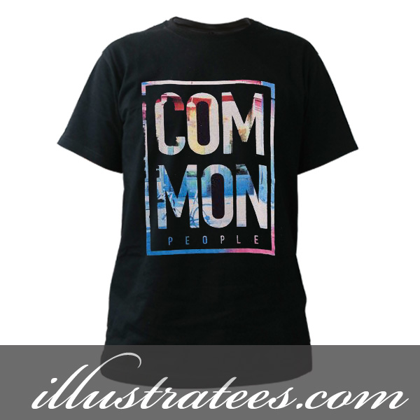 common t-shirt