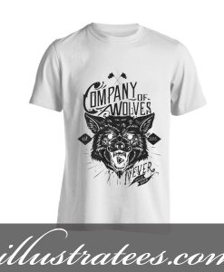 company of wolves t-shirt