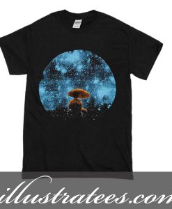 curbside star fall t-shirt