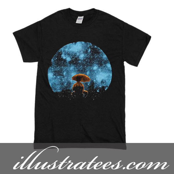 curbside star fall t-shirt