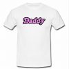 daddy t shirt
