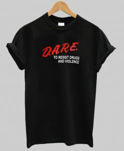 dare classic graduation tshirt