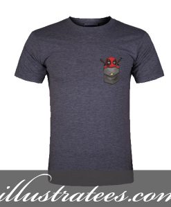 deadpool pocket t-shirt