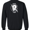 death crew sweatshirt back