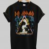 def leppard hysteria t shirt