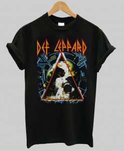 def leppard hysteria t shirt