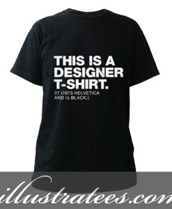 designer t-shirt