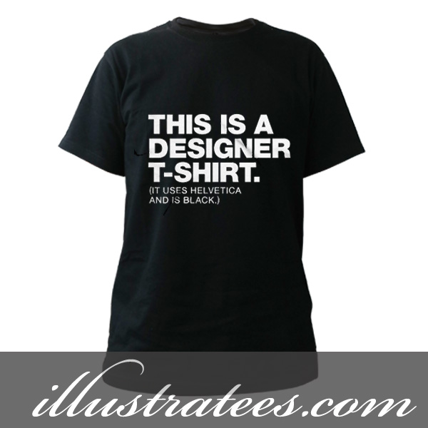 designer t-shirt