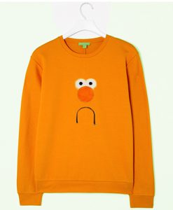 funny eyes nose sweatshirt