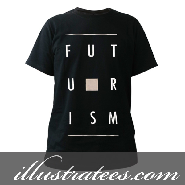 futurism t-shirt