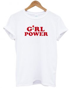 girl power t shirt