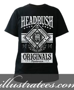 headrush original t-shirt