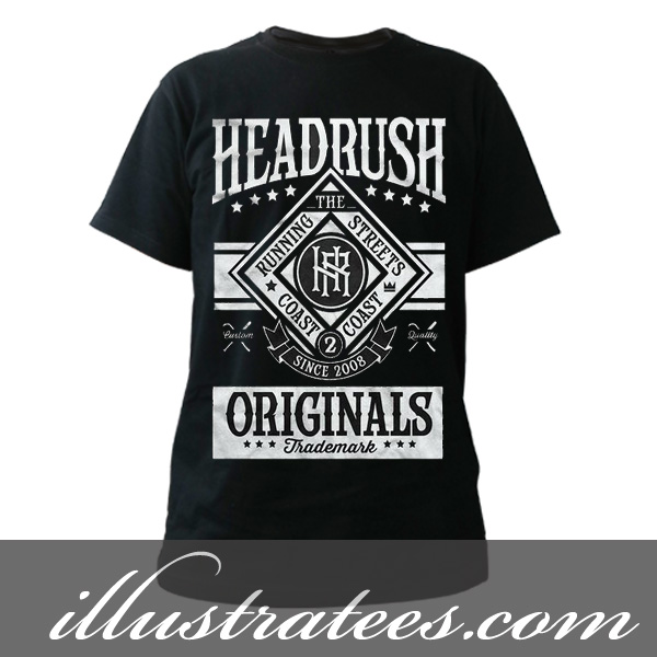 headrush original t-shirt
