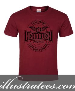 headrush t-shirt