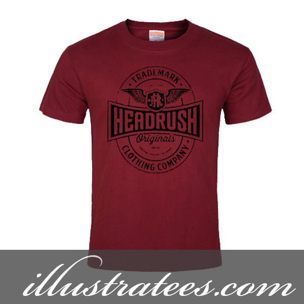 headrush t-shirt