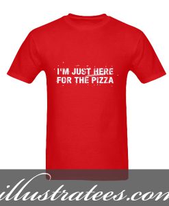 here for the pizza t-shirt