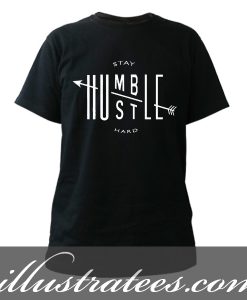 humbstel hard t-shirt