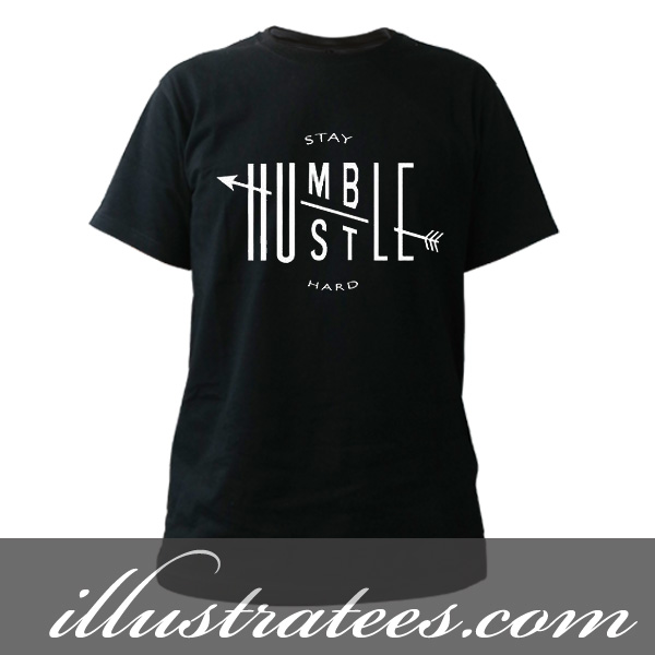 humbstel hard t-shirt