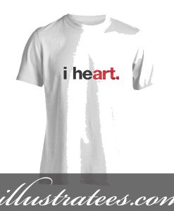 i heart t-shirt