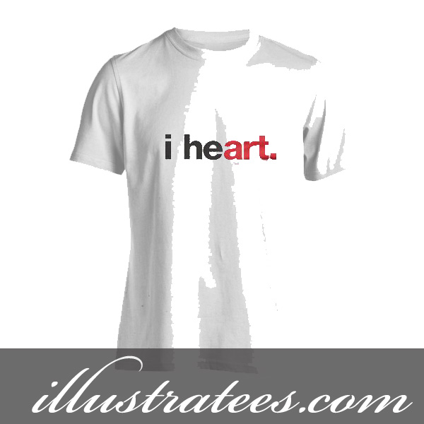i heart t-shirt