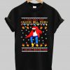 i know when that sleigh bell ring T Shirt