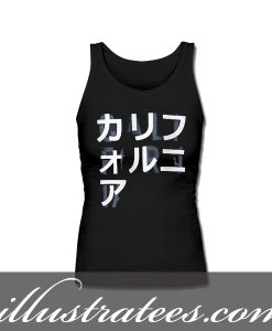 japanesse california tanktop