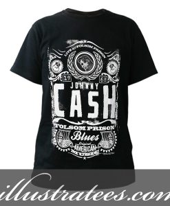 johnny cash t-shirt