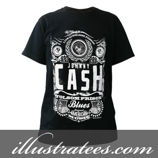 johnny cash t-shirt