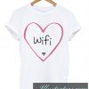 love wifi t-shirt