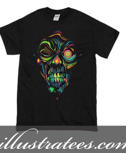 neon zombie t-shirt