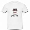 nutella milk T-shirt