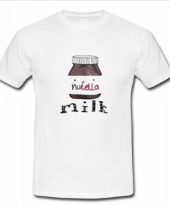 nutella milk T-shirt