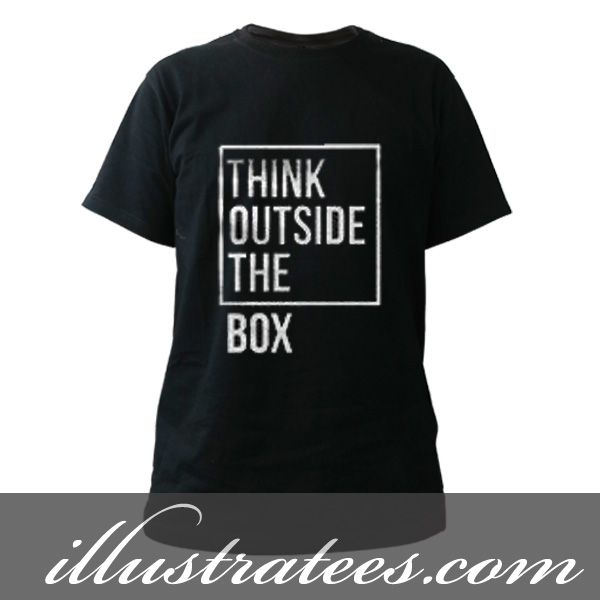 outside box t-shirt