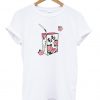 peach juice t shirt