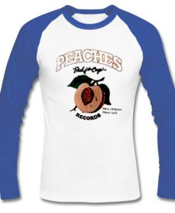 peaches pick of the crop raglan longsleeve