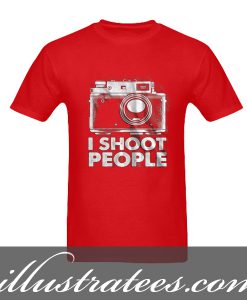photography camera t-shirt