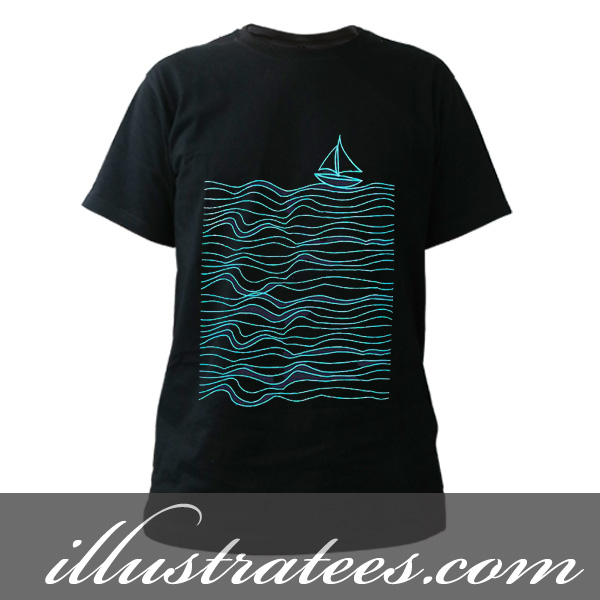 sailing t-shirt