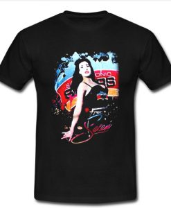 selena spurs t shirt