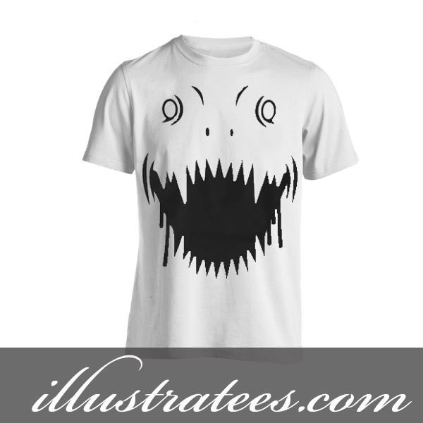 shark monster t-shirt