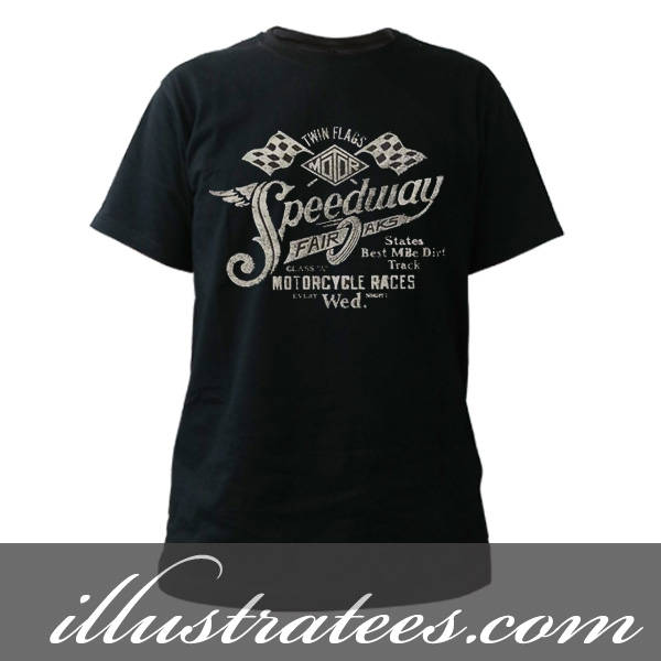 speedway t-shirt