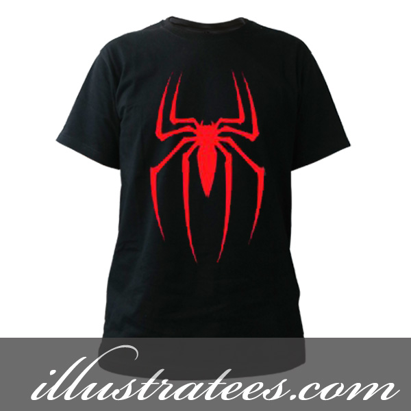 spiderman logo t-shirt
