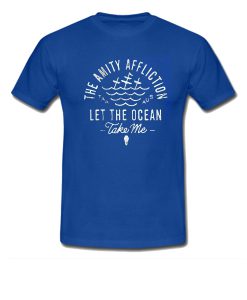 the amity affliction let the ocean take me tshirt