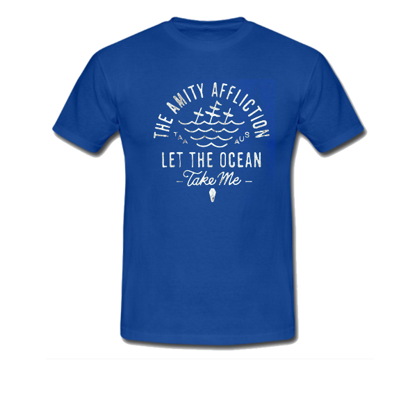 the amity affliction let the ocean take me tshirt