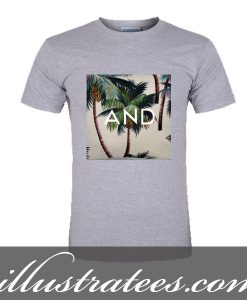 tropical t-shirt