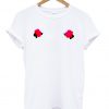 two roses T shirt