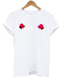 two roses T shirt