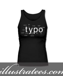 typo tank top